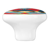 色の円 セラミックノブ (側面)