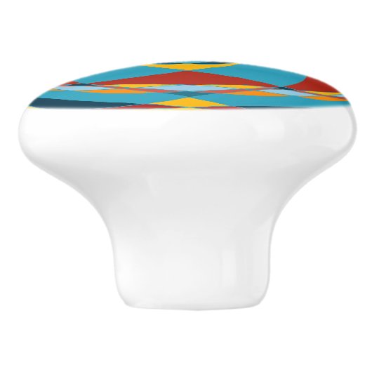 色の円 セラミックノブ (側面)