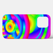 色の円 Case-Mate iPhoneケース (裏面 (横))