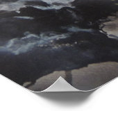 色の出現 ポスター (角)