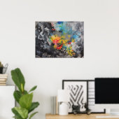 色の出現 ポスター (ホームオフィス)