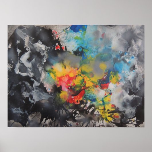 色の出現 ポスター (正面)