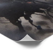 色の出現 ポスター (角)