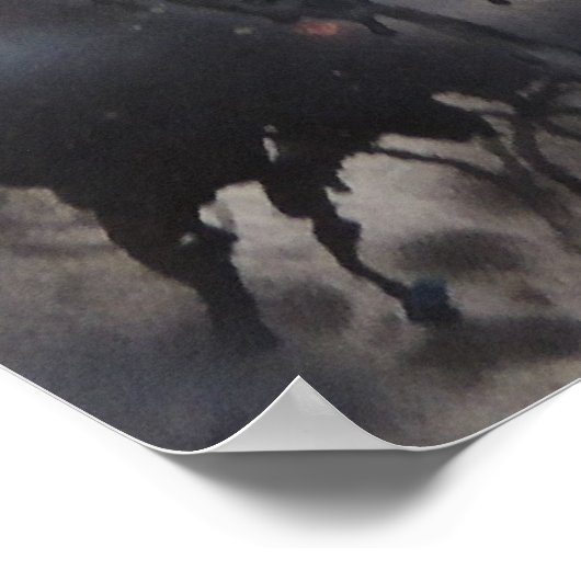 色の出現 ポスター (角)