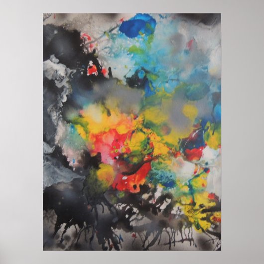 色の出現 ポスター (正面)