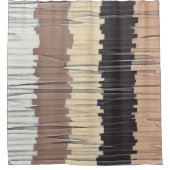 色の切り詰め3 シャワーカーテン (正面)