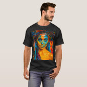 色の力 Tシャツ (正面フル)