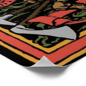 色の労働の連帯ウォルター・クレーン社会 ポスター (角)