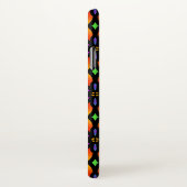 色の十分のiPhone Xの場合! iPhoneケース (裏面/右)