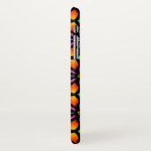 色の十分のiPhone Xの場合! iPhoneケース (裏面/左)