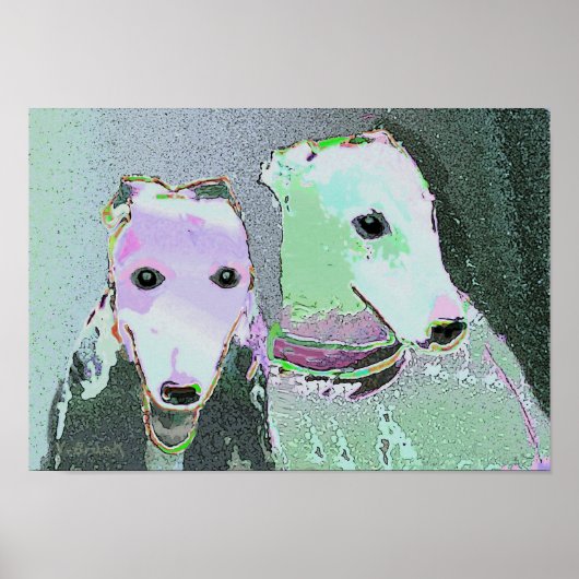 「色の友違う達」ポスター ポスター (正面)