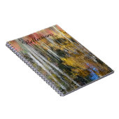 色の反射 ノートブック (右側)