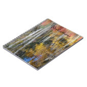 色の反射 ノートブック (左側)