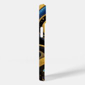 色の古代の鮮やか記号 Case-Mate iPhoneケース (裏面 / 右)