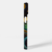 色の古代の鮮やか記号 Case-Mate iPhoneケース (裏面 / 右)