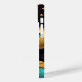 色の古代の鮮やか記号 Case-Mate iPhoneケース (裏面 / 左)