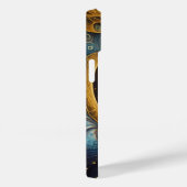 色の古代の鮮やか記号 Case-Mate iPhoneケース (裏面 / 右)