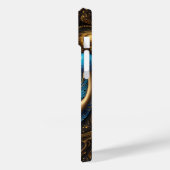 色の古代の鮮やか記号 Case-Mate iPhoneケース (裏面 / 左)