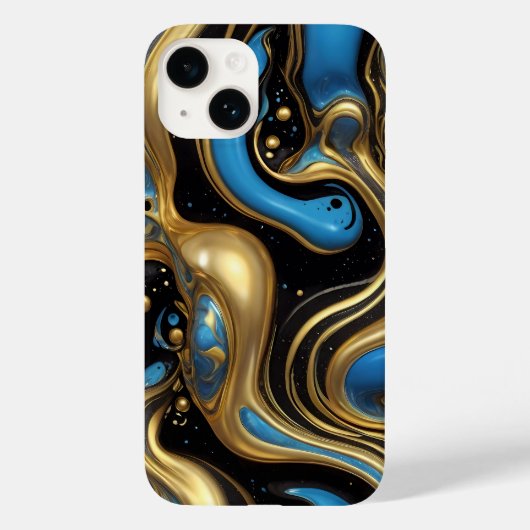 色の古代の鮮やか記号 Case-Mate iPhoneケース (裏面)