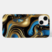 色の古代の鮮やか記号 Case-Mate iPhoneケース (裏面 (横))