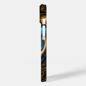 色の古代の鮮やか記号 Case-Mate iPhoneケース (裏面 / 左)