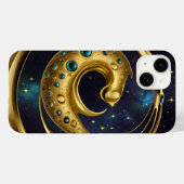 色の古代の鮮やか記号 Case-Mate iPhoneケース (裏面 (横))