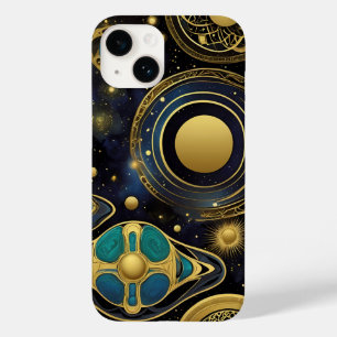 色の古代の鮮やか記号 Case-Mate iPhone 14ケース
