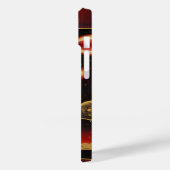 色の古代の鮮やか記号 Case-Mate iPhoneケース (裏面 / 左)