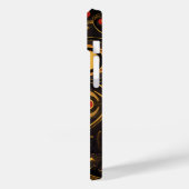 色の古代の鮮やか記号 Case-Mate iPhoneケース (裏面 / 左)