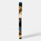 色の古代の鮮やか記号 Case-Mate iPhoneケース (裏面 / 右)