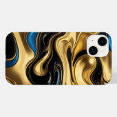 色の古代の鮮やか記号 Case-Mate iPhoneケース (裏面 (横))