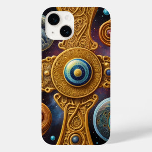 色の古代の鮮やか記号 Case-Mate iPhone 14ケース