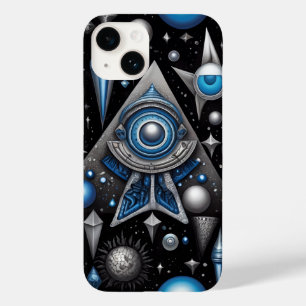 色の古代の鮮やか記号 Case-Mate iPhone 14ケース