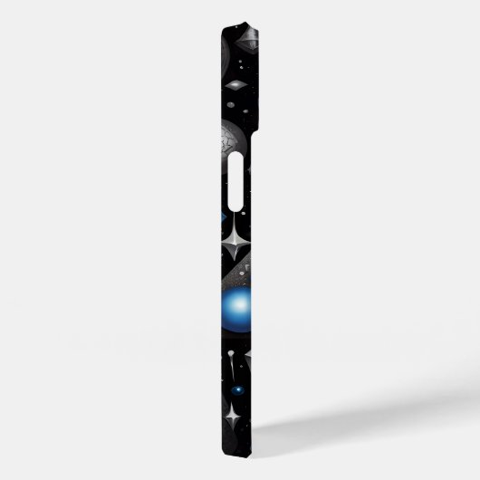 色の古代の鮮やか記号 Case-Mate iPhoneケース (裏面 / 右)