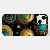 色の古代の鮮やか記号 Case-Mate iPhoneケース (裏面 (横))