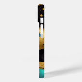 色の古代の鮮やか記号 Case-Mate iPhoneケース (裏面 / 左)