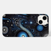 色の古代の鮮やか記号 Case-Mate iPhoneケース (裏面 (横))