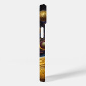 色の古代の鮮やか記号 Case-Mate iPhoneケース (裏面 / 右)