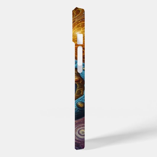 色の古代の鮮やか記号 Case-Mate iPhoneケース (裏面 / 左)