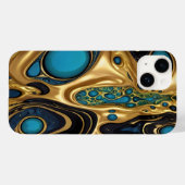 色の古代の鮮やか記号 Case-Mate iPhoneケース (裏面 (横))