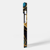 色の古代の鮮やか記号 Case-Mate iPhoneケース (裏面 / 左)