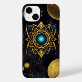 色の古代の鮮やか記号 Case-Mate iPhone 14ケース