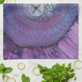 色の台所タオルの破烈 キッチンタオル (折り畳み)