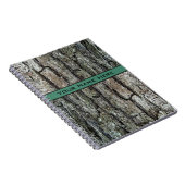 色の名前の旗が付いている古いマツ吠え声 ノートブック (右側)