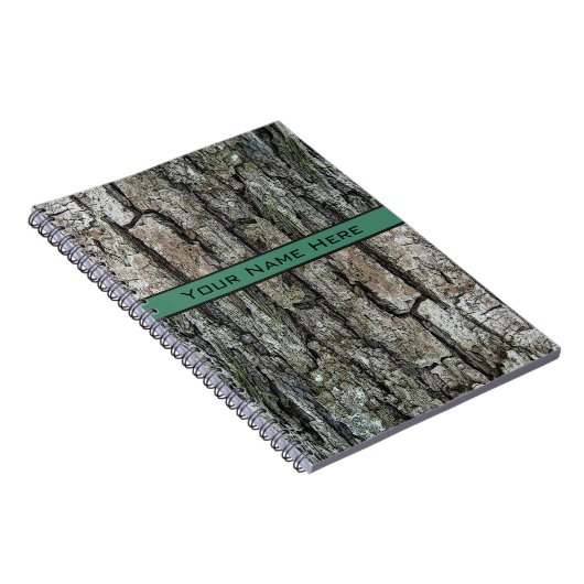 色の名前の旗が付いている古いマツ吠え声 ノートブック (右側)