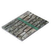 色の名前の旗が付いている古いマツ吠え声 ノートブック (左側)