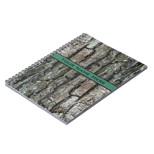 色の名前の旗が付いている古いマツ吠え声 ノートブック (左側)