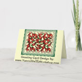 色の唐辛子を変えて下さい シーズンカード (裏面)