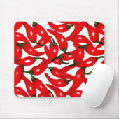 色の唐辛子を変えて下さい マウスパッド (マウス)