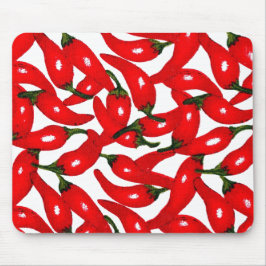 色の唐辛子を変えて下さい マウスパッド
